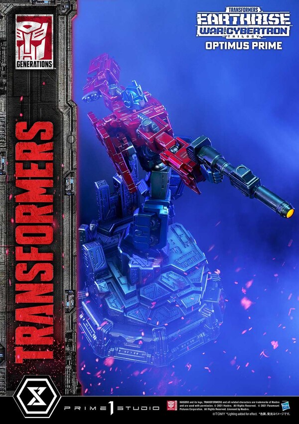 Prime 1 Studio Transformers War For Cybertron Earthrise Optimus Prime  (18 of 36)